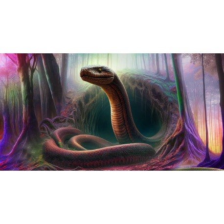 Rito xamanico com Ayahuasca - gavião real