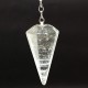 Pendulo de Cristal Quartzo