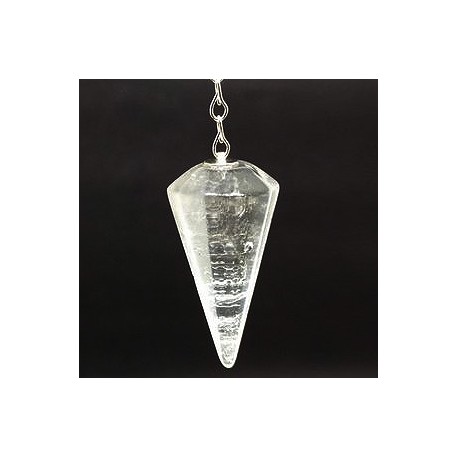 Pendulo de Cristal Quartzo